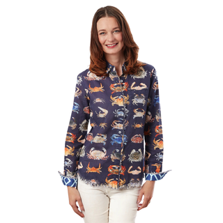 Cape Cod Crab Blouse