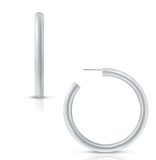 FLORA LARGE HOOP EARRING