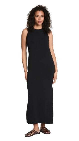 Spanx Air Essentials Sleeveless Maxi Dress, Very Black