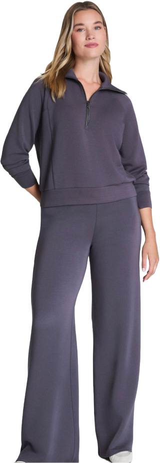 Spanx Wide Leg Pants in Storm