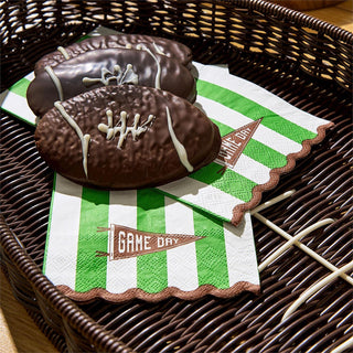 Game Day 24 Pc Paper Napkins, Guest