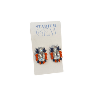STADIUM GEM EARRINGS