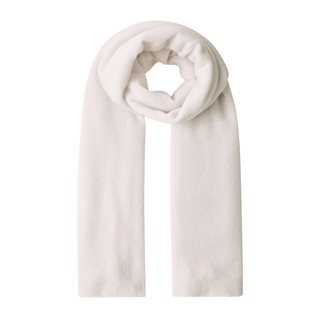 Cashmere Travel Wrap in Soft White