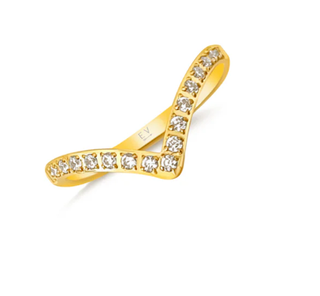HADLEY DAINTY WISHBONE RING