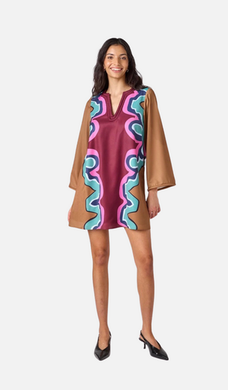 Crosby Skyler Dress, Serpentine