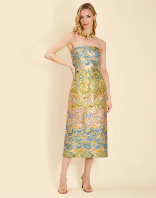 Sabrina Convertible Midi Dress