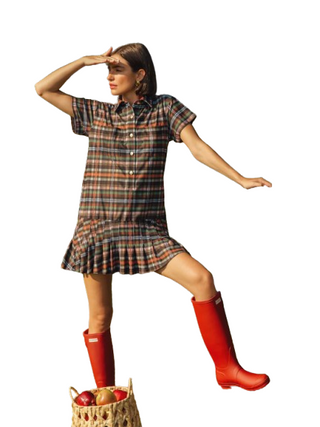 Smith & Quinn Aspen Dress, Stockholm Plaid