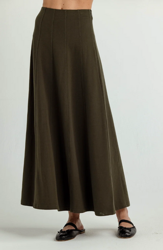 We are Sundays Mallory Skirt, Moorland Green