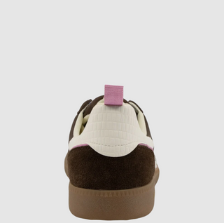 Back 70 Ghost N in Coffee Pink Milk Sneakers