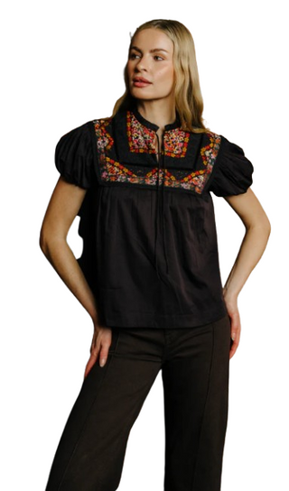 Molly Top, Black
