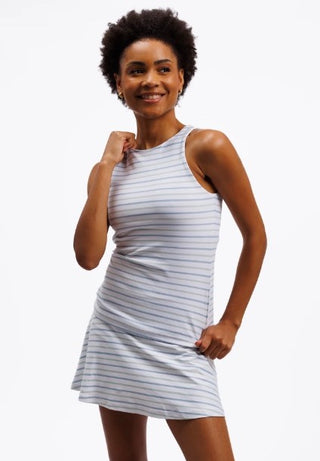 SMITH & QUINN AVALON TANK KELP STRIPE