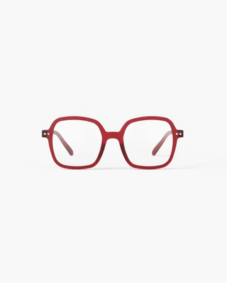 Reading Office Glasses in Cherry Red