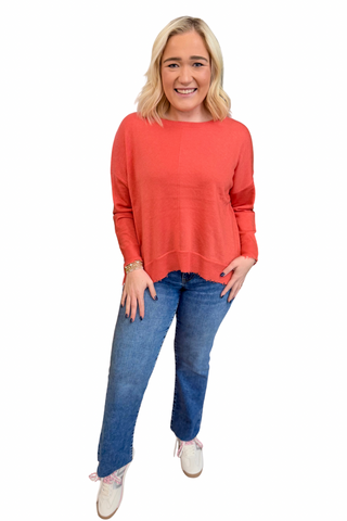 Lawson Top in Watermelon