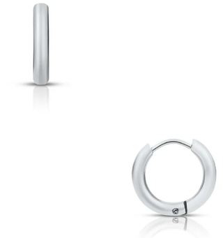 ERIN HUGGIE HOOP EARRING