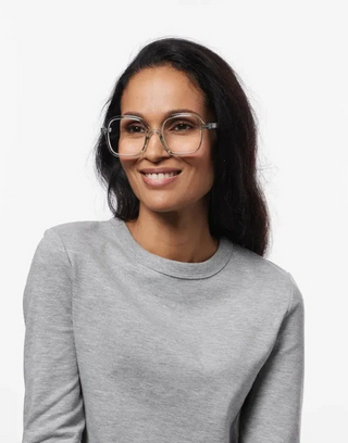 Reading Office Glasses in Frozen Blue
