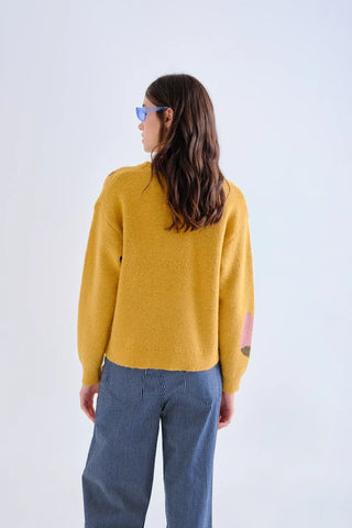 Sweater, Mustard Yellow