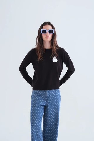 Ghost Sweater, Black