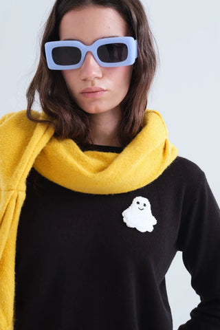 Ghost Sweater, Black