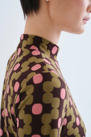 T Shirt, Green Multi