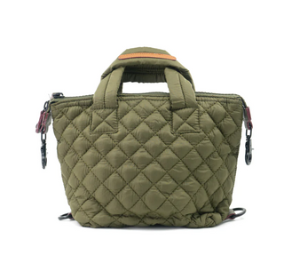 BC Mini Quilted Bag, Olive