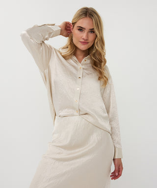 Esqualo Blouse, Pearl