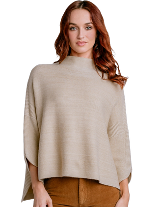 Boho Sweater in Antique White