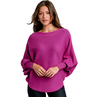 RYU Top in Pink Punk