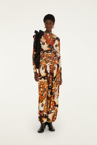 Borbofly Multicolor Tulle Blouse