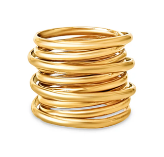 MARGOT COIL BAND RING