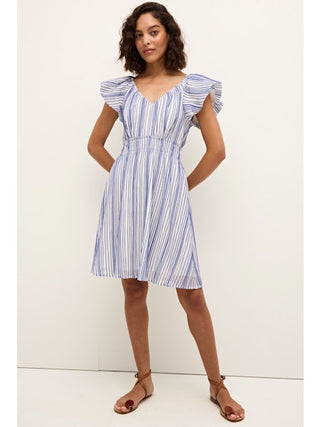 MARIE OLIVER EMILIA DRESS DAZZLING STRIPE