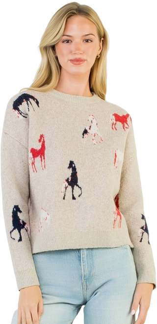 Horse Sweater
