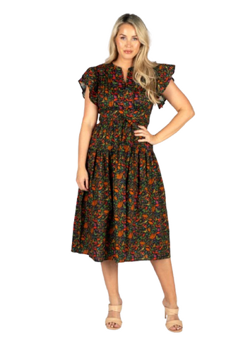 SINCERELY OURS CALA DRESS, WINTER GARDEN