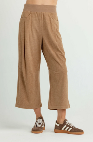 We are Sundays Nara Pants, Caramel Heather