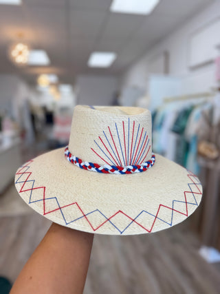 Sol Palm Patriotic