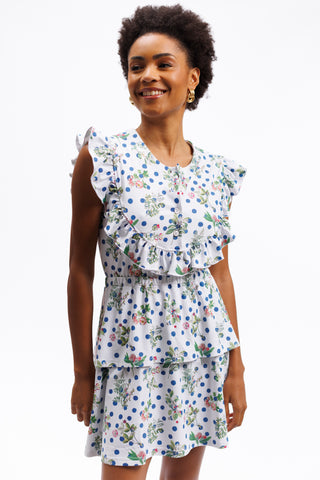 ALLEGRA DRESS BOTANIST DOT