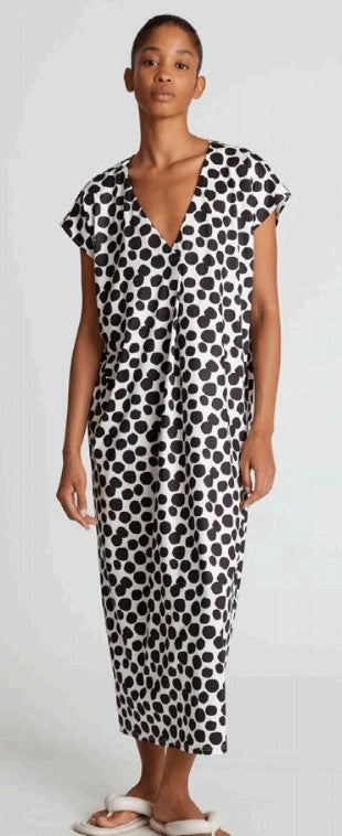 COMPANIA FANTASTICA TERRAZO DOT BEACHWEAR KAFTAN