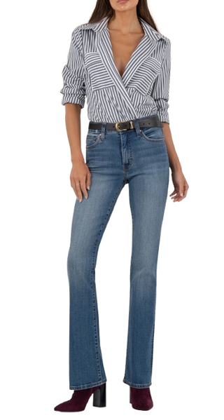 Kut Natalie High Rise FAB AB Bootcut, Interactive