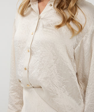Esqualo Blouse, Pearl
