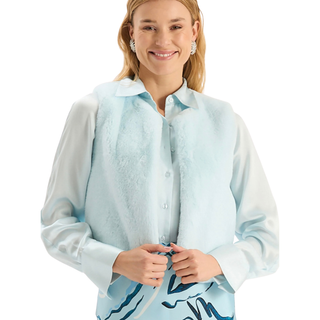 Tal Faux Fur Vest