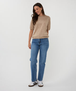 Esqualo Sweater, Taupe