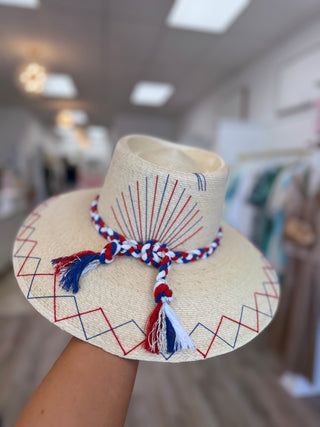 Sol Palm Patriotic