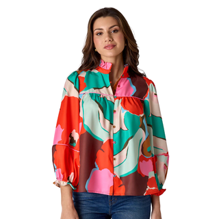 Worth Blouse in O'Keeffe