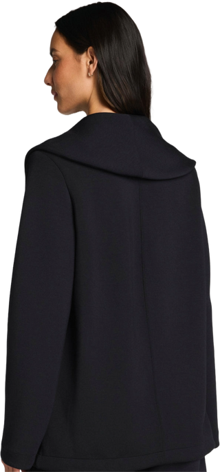 Luxe Wrap Cardigan in Very Black