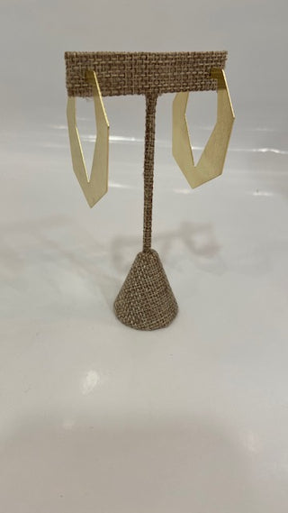 Small Atiq Hoop Gold