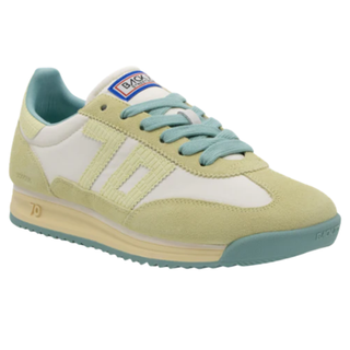 Jogger Sneaker in Light Yellow