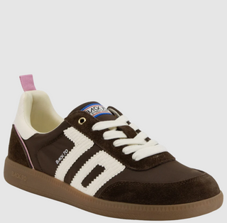 Back 70 Ghost N in Coffee Pink Milk Sneakers