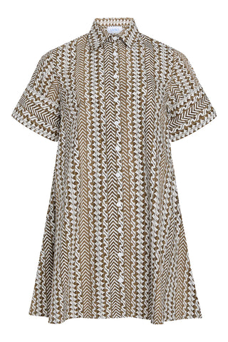 Dock Dress in Driftwood