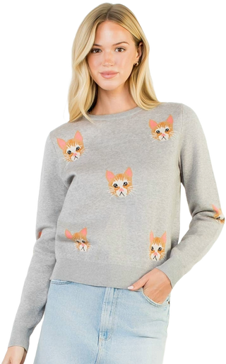 Kitty Cat Sweater