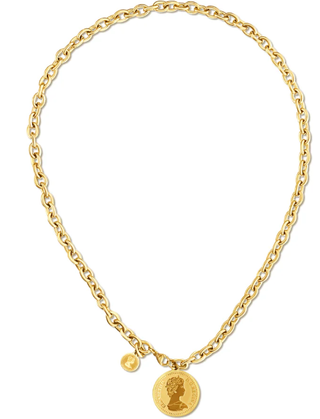 ODETTE COIN CHAIN NECKLACE