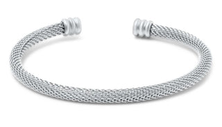 Ellie Vail Sinclair Mesh Cuff Bracelet